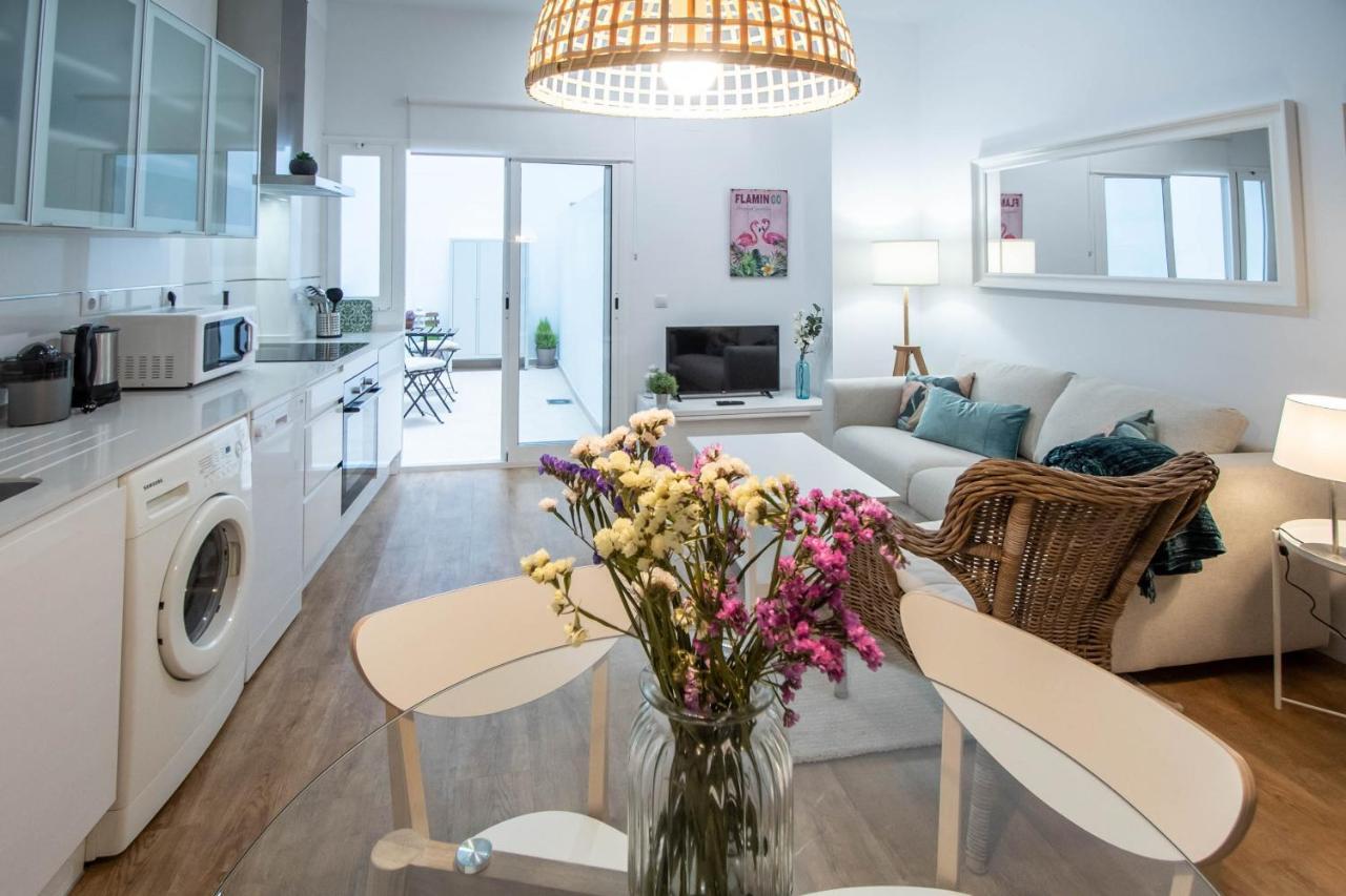 Apartmán Duplex Flamingo Cádiz Exteriér fotografie