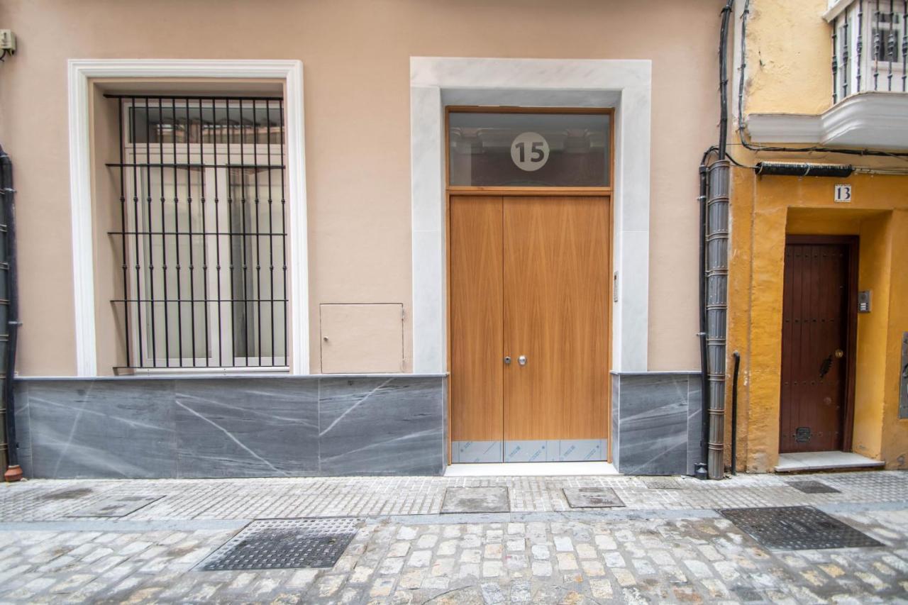Apartmán Duplex Flamingo Cádiz Exteriér fotografie