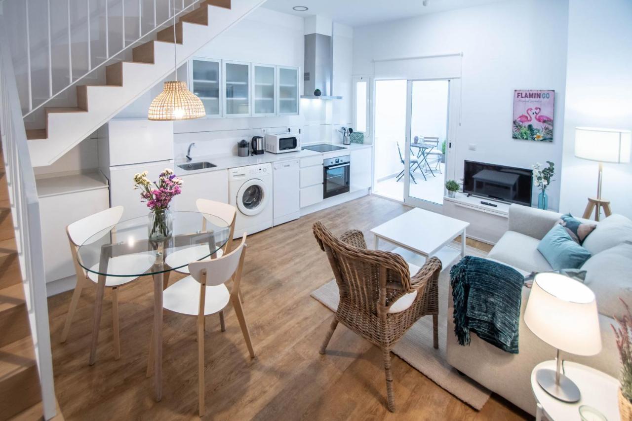 Apartmán Duplex Flamingo Cádiz Exteriér fotografie