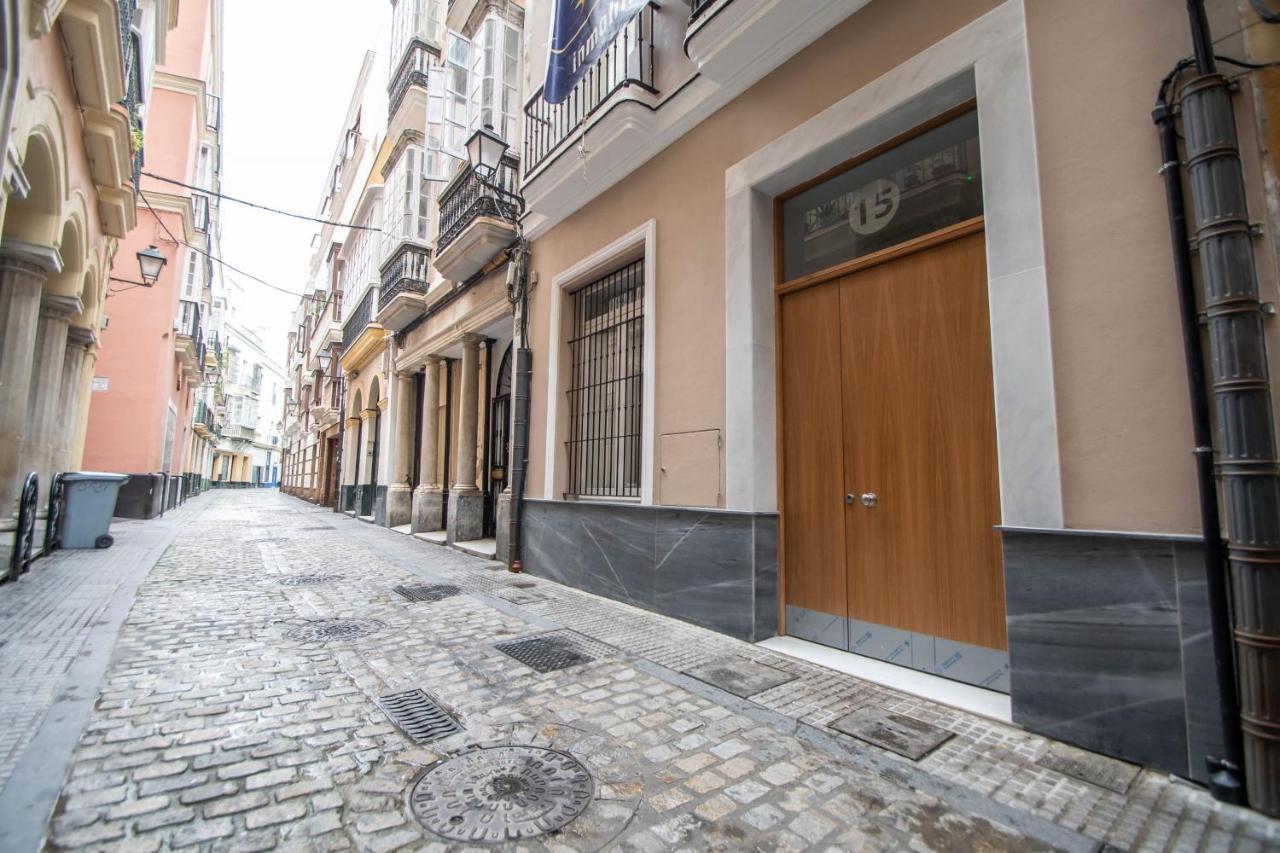 Apartmán Duplex Flamingo Cádiz Exteriér fotografie
