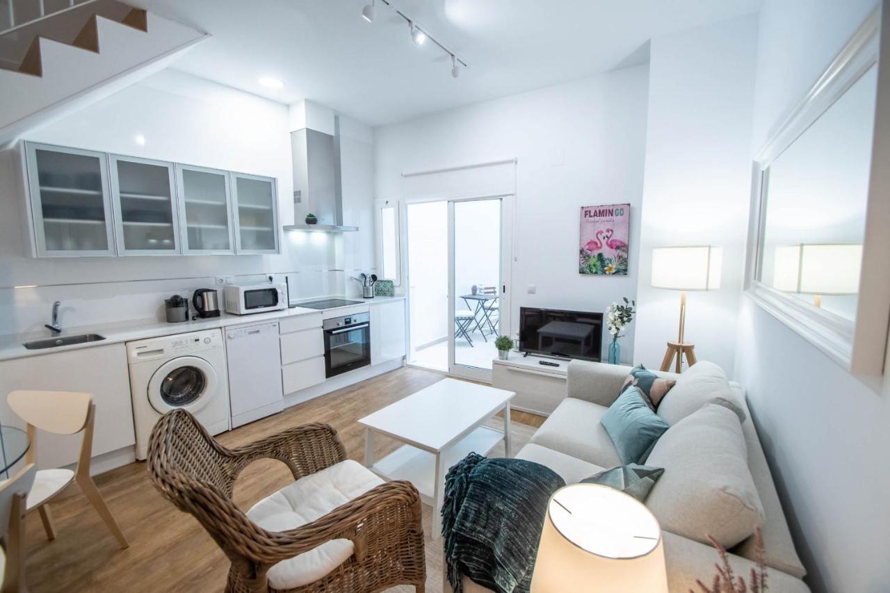Apartmán Duplex Flamingo Cádiz Exteriér fotografie