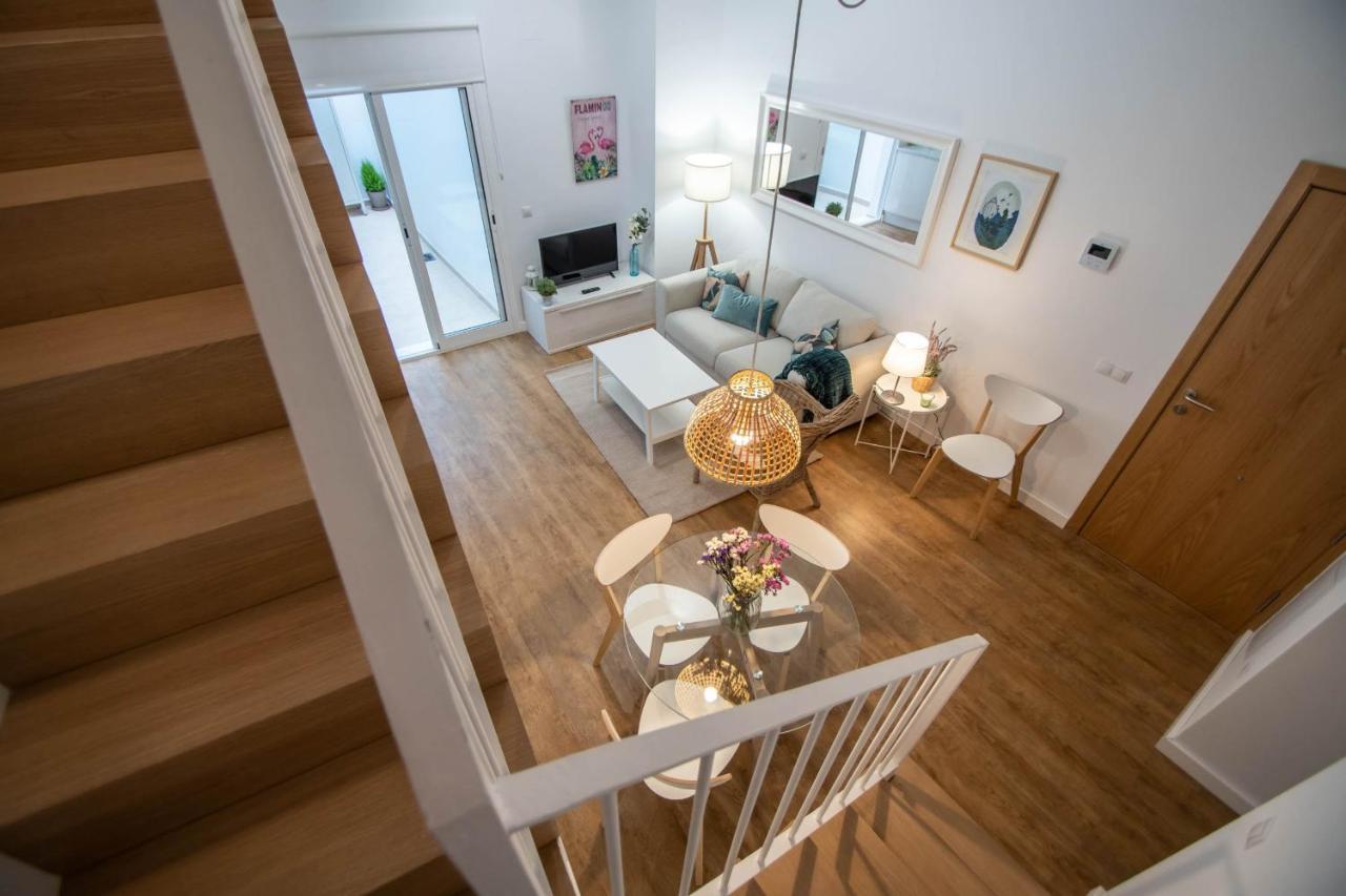 Apartmán Duplex Flamingo Cádiz Exteriér fotografie