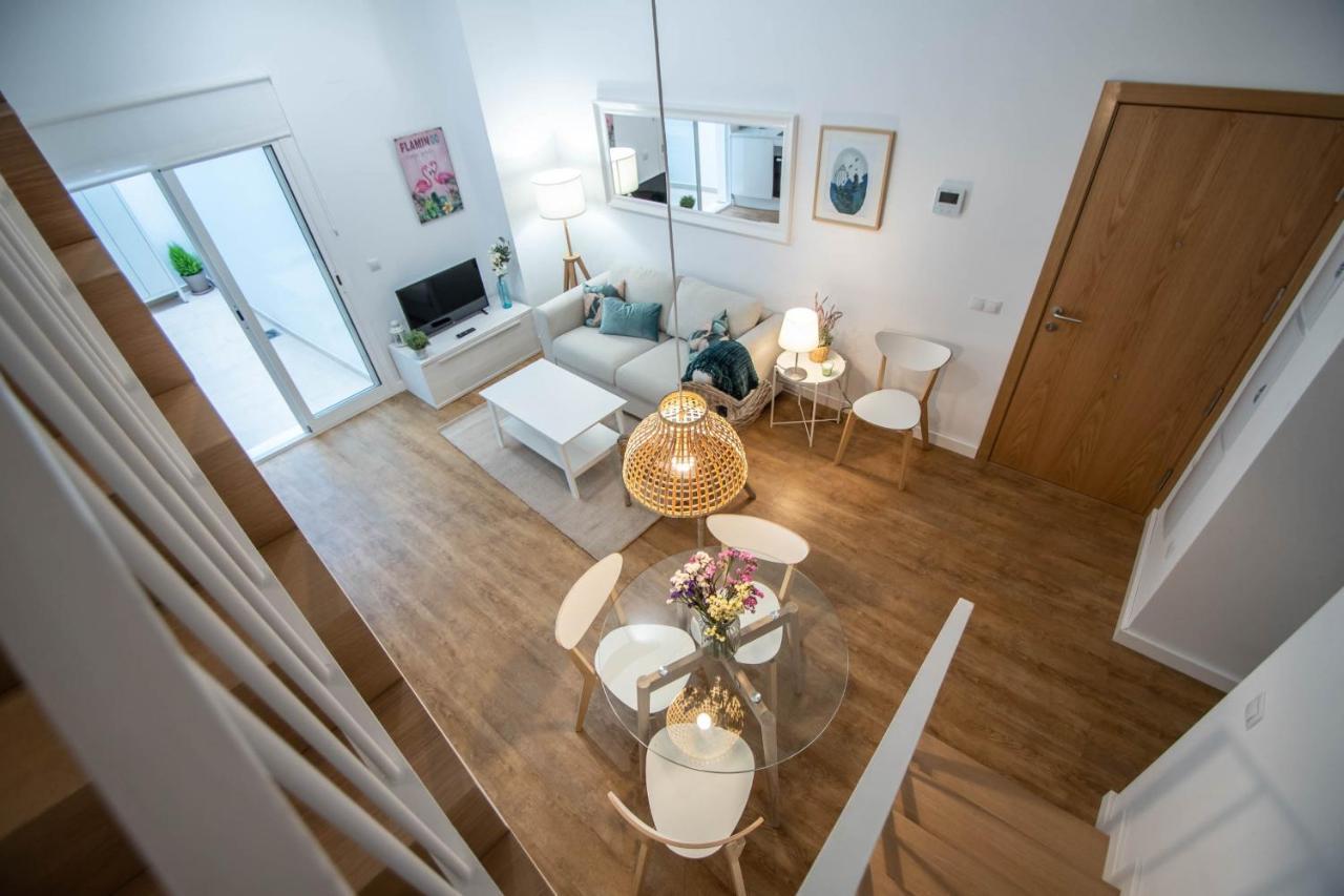 Apartmán Duplex Flamingo Cádiz Exteriér fotografie